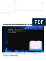 35 Comandos Imprescindibles Del CMD de Windows