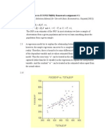 Suggested Answers To ECON2170 (001) Homework Assignment # 1:: U X Y X Y Y Y U U Y Y