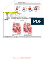 Cardiology Uworld Notes For Usmle Step 1 Second Edition PDF Jc8 DR Notes