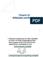 Chapter 18 Aldehydes and Ketones