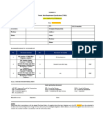 Vendor Data Requirement Specification (VDRS)