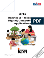 ARTS10 Q2 Mod3 Digitalcomputerartapplications-Ver2