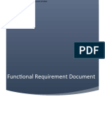 Functional Requirement Document