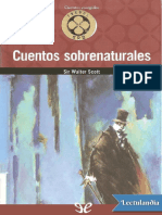 Cuentos Sobrenaturales - Walter Scott