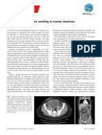 Yang Et Al. - 2020 - Blunt Abdominal Trauma Resulting in Ovarian Mucinous Cystadenoma Rupture