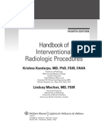 Handbook of Interventional Radiologic Procedures (Krishna Kandarpa, Lindsay Machan)