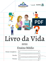 Livro Da Vida 2022 EM Jovem em Ação