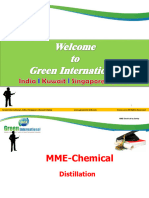 MME Chemical Distillation