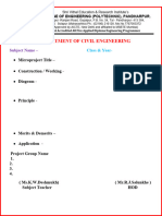 3 by 2 Chart Format