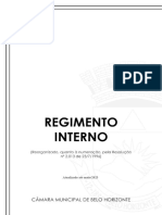 Regimento Interno Atualizado