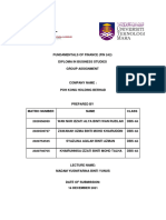 Fin242 Group Assignment