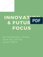 Innovation& Future Focus Report