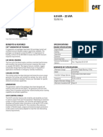 Diesel Generator Sets 6.8 kVA - 22 kVA: Benefits & Features Specifications