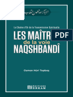 Topbas Les Maitres de La Voie Naqshbandi