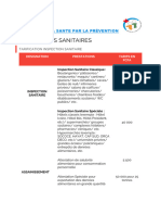 Inhp-Ci Tarification Inspection Sanitaire Dans Les Etablissements Publics en Cote D'ivoire