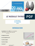 Nodule Thyroïdien 