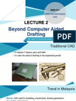 LECTURE 2 Beyond Computer Aided Drafting