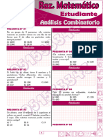 Análisis Combinatorio Ii - Estudiante