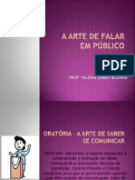 A Arte de Falar em Público