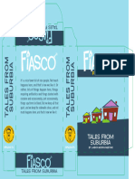 Fiasco - Tales From Suburbia Tuckbox