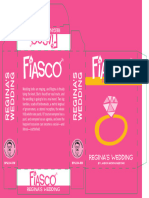 Fiasco - Reginas Wedding Tuckbox