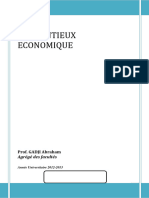 Contentieux International Economique