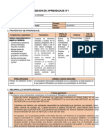 6° - GRADO - Sesiones Desaastre Parte 1