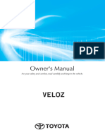 23 Veloz en Owners Manual