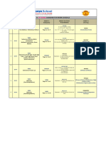 Techno - TS Ix Dussehra Fun Work Schedule