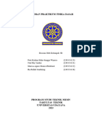 Laporan Praktikum Fisika Dasar 3D