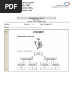 Using Keys Worksheet