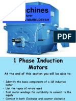 AC Machines Single Phase - PPT (Guntur TTL)