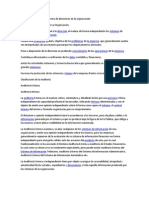 Base Fundamental para La Toma de Decisiones en La Organización