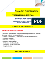 Tipos de Transtorno Mental