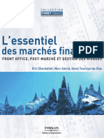 L'Essentiel Des Marchés Financiers