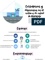 Deficiencia y Corrupción en El Sistema de Salud