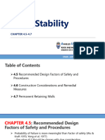 Slope Stability