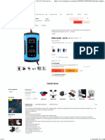 Automatic Smart Battery Charger 12V 8A