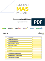 Portfolio MÁSMÓVIL Negocios