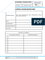 Azlm Comms Fault Finding Procedures - Training Document 1 of 1 - HHR - 001