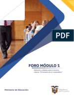 Foro Modulo 1