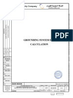 WE-0658758-Grounding System Design Calculation REV-01