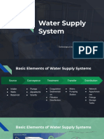 Water Supply Systems