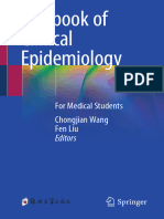 Textbook of Clinical Epidemiology For Medical Students