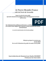 Une Administration publique performante: un défi pour l'Etat haïtien à la croisée d'une exigence des citoyens et d'une incitation des acteurs internationaux - Le cas de la modernisation de la Fonction publique