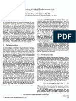 Clock Routing For High-Performance Ics: CP 1 DL +