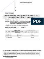 ¡Aprovecha Y Parcializa Tu Saldo de Manera Fácil Y Rápida!: Hola Juliana