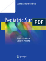 Pediatric Surgery