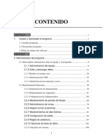 Manual de Software Tiempo y Asistencia Español