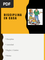 Disciplina I